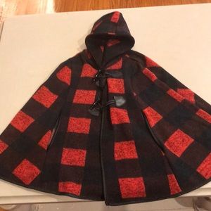 Youth small cape